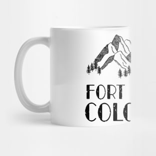 Fort Collins Colorado CO Colorado tourism Mug